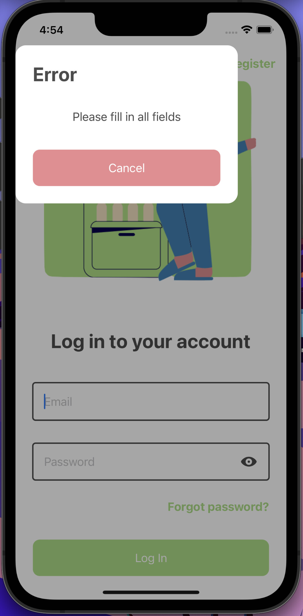 SubView with Geometry Reader Not Centered - General