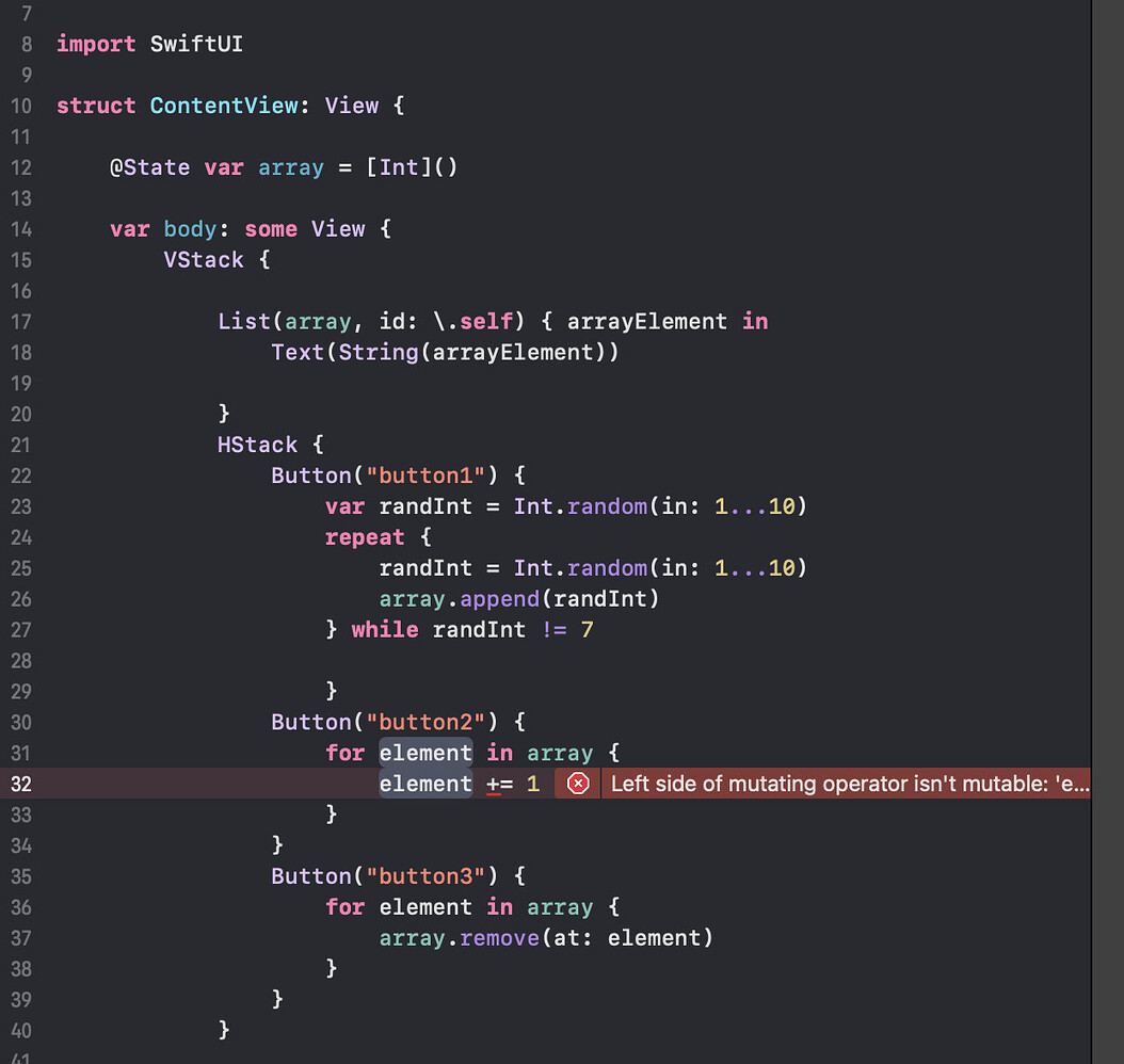 For loops error (Module2 Lesson 4 Challenge) - App Development ...