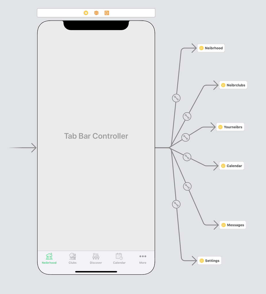 how-to-create-a-custom-tab-bar-in-storyboard-for-6-buttons-app