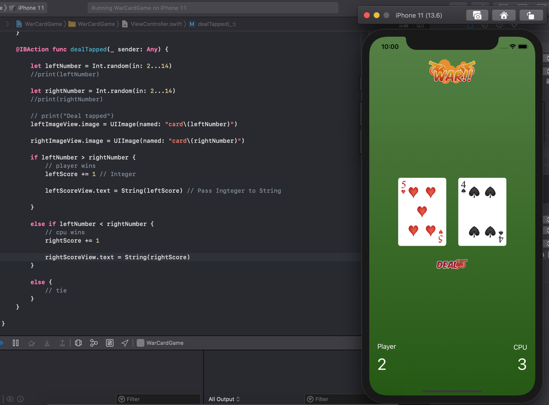 Finished the War Card Game? Post Your Screenshot Here! - Page 41 ...