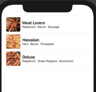 CodeWithChris pizza app