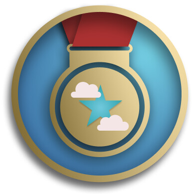 Weather App Badge